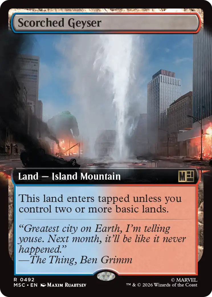 Scorched Geyser