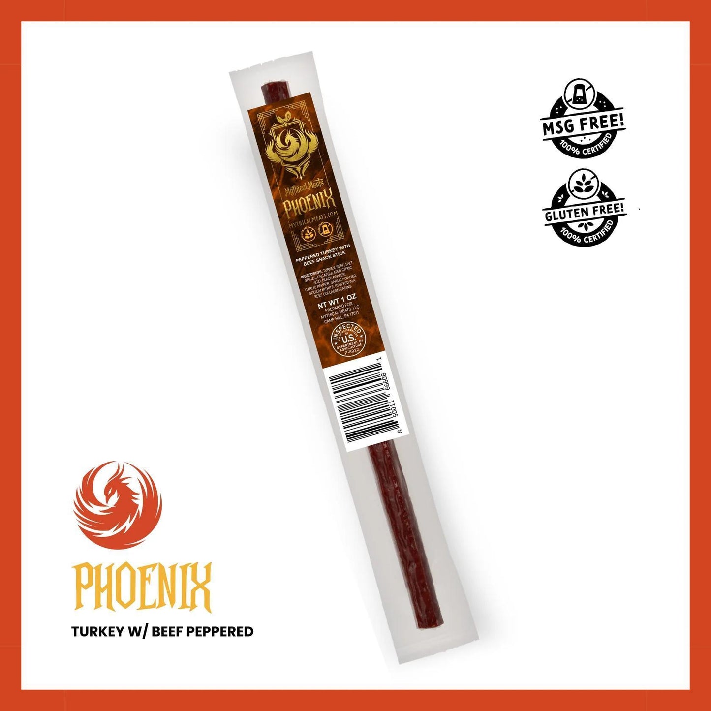 Mythical Meats Meat Sticks