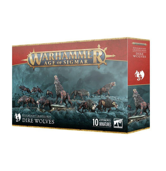 Soulblight Gravelords: Dire Wolves