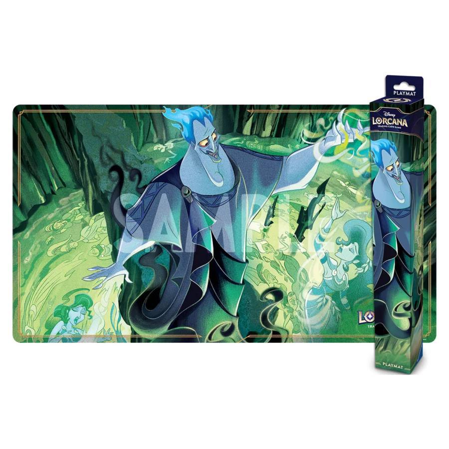 Disney Lorcana- Reign of Jafar- Hades, Double Dealer Playmat