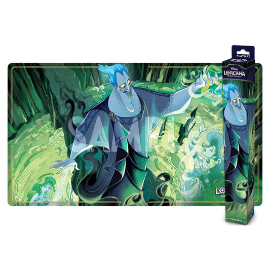 Disney Lorcana- Reign of Jafar- Hades, Double Dealer Playmat