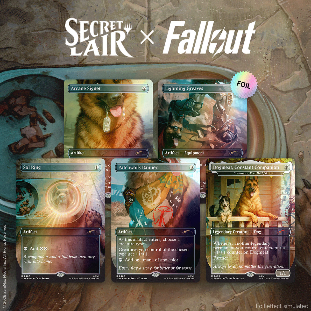 Magic: the Gathering Secret Lairs 2026