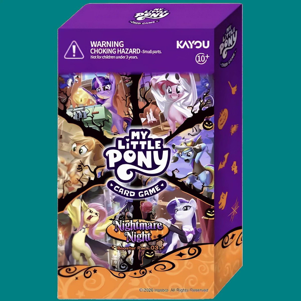 My Little Pony TCG: Nightmare Night Collector Box
