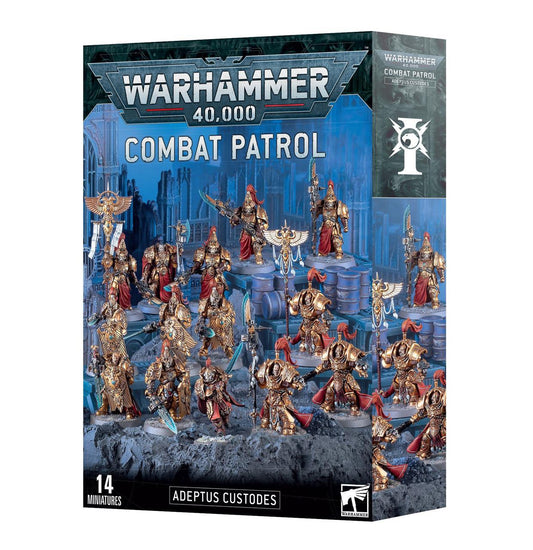 Adeptus Custodes Combat Patrol 2024