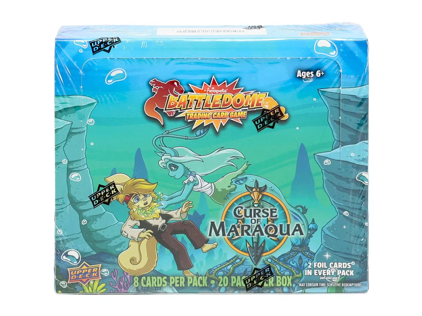 NEOPETS BATTLEDOME TCG CURSE OF MARAQUA BOOSTER BOX