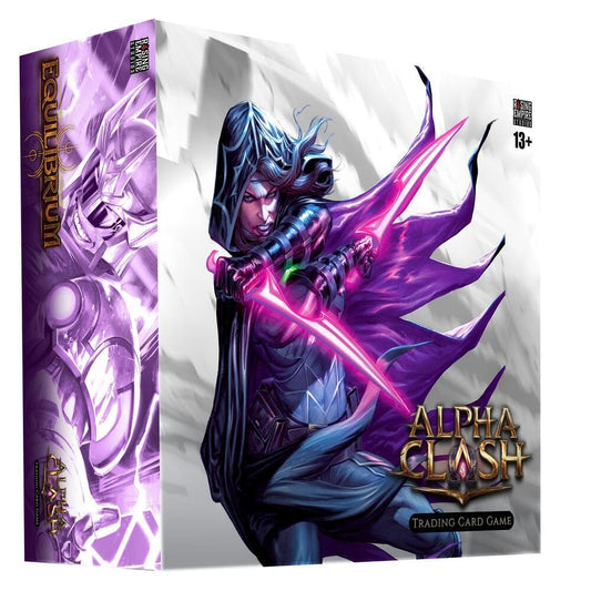 Alpha Clash TCG Booster Boxes