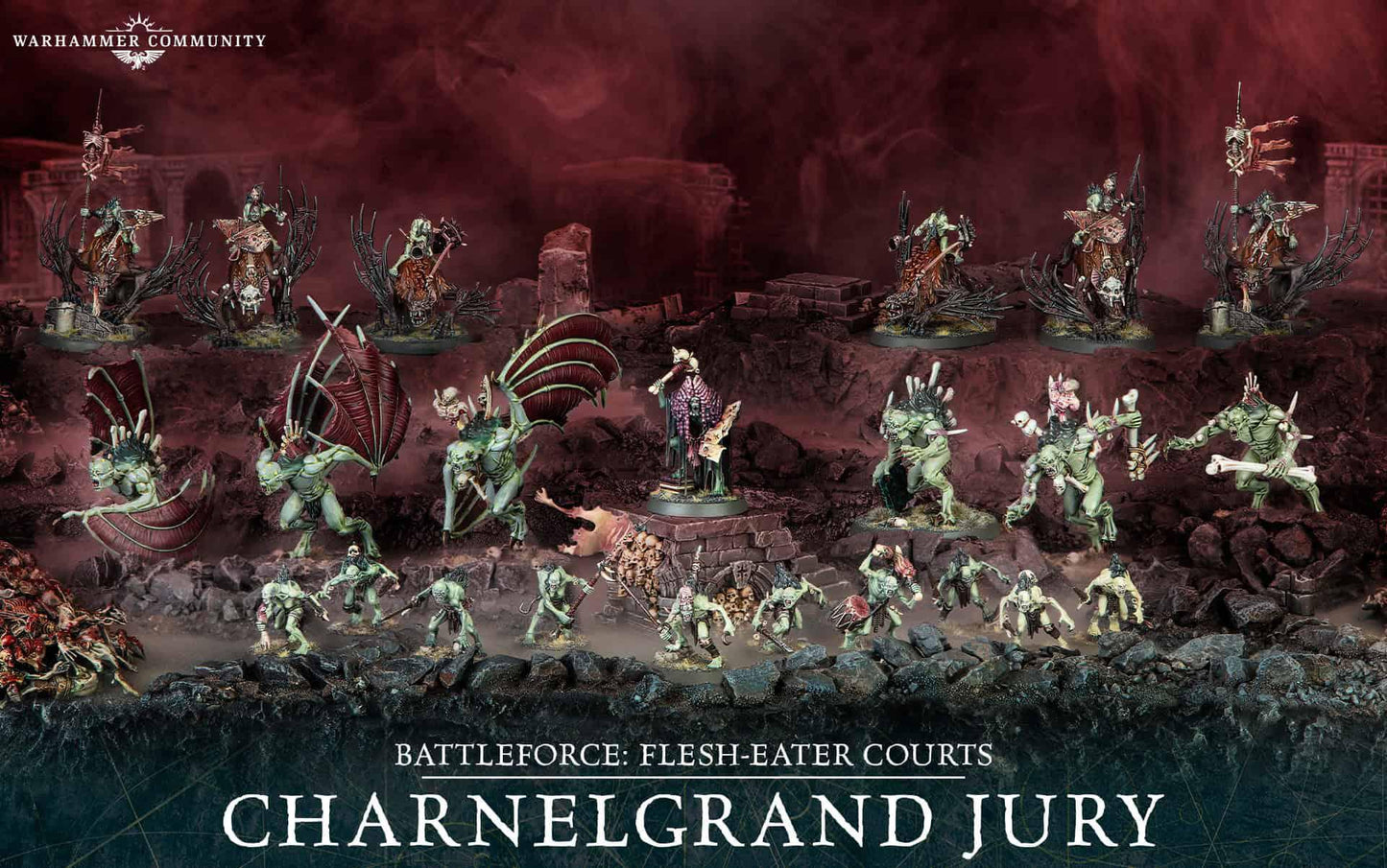 Charnelgrand Jury – Flesh-eater Courts