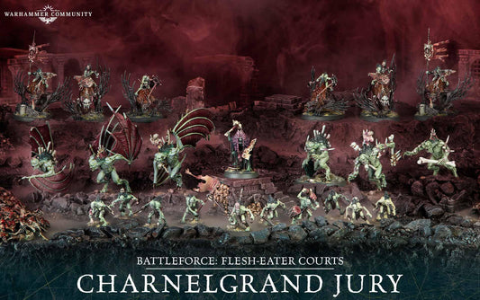 Charnelgrand Jury – Flesh-eater Courts Releases 11/29/24