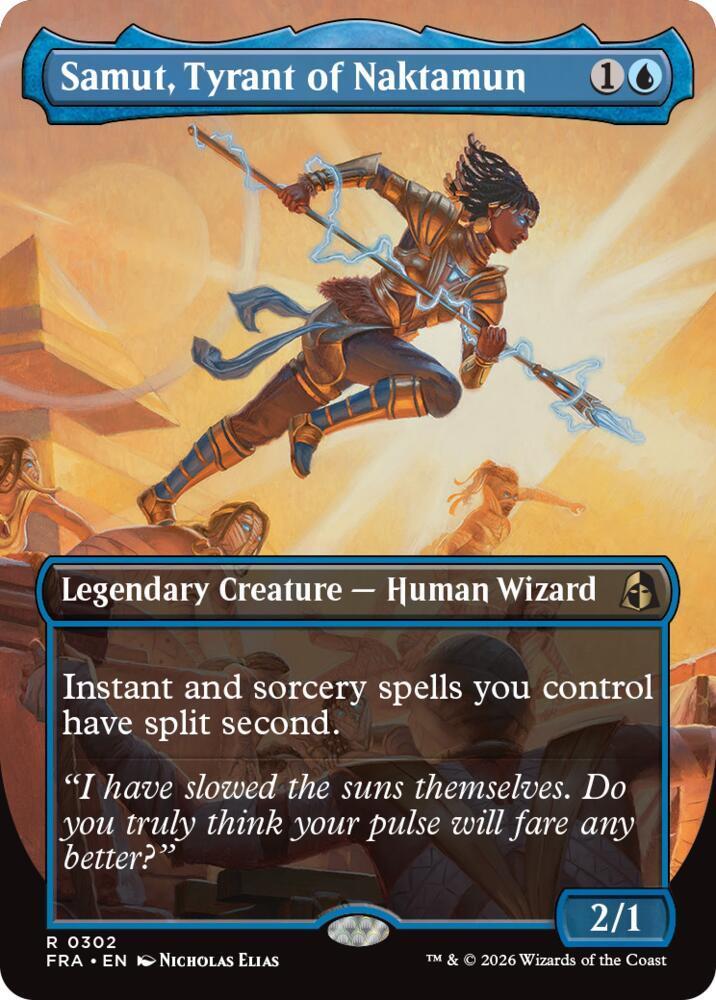 Samut, Tyrant of Naktamun