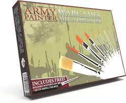 Wargames Mega Brush Set