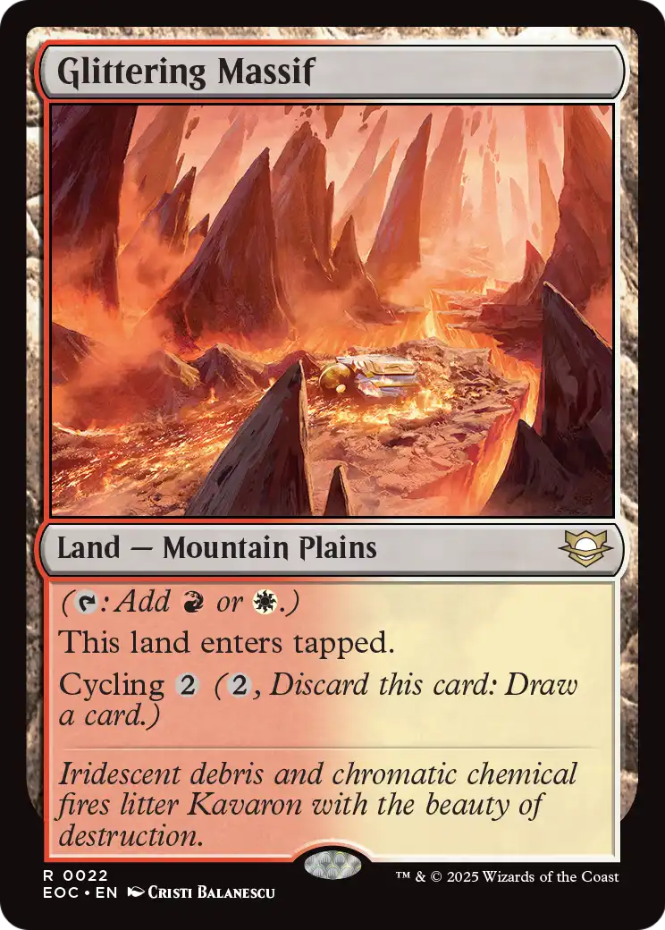 Glittering Massif