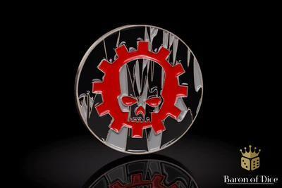 40mm Baron Coins