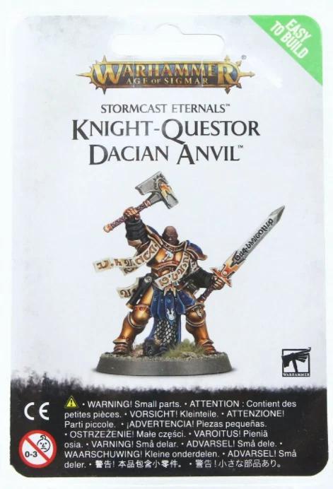 Stormcast Eternals Knight Questor Dacian Anvil