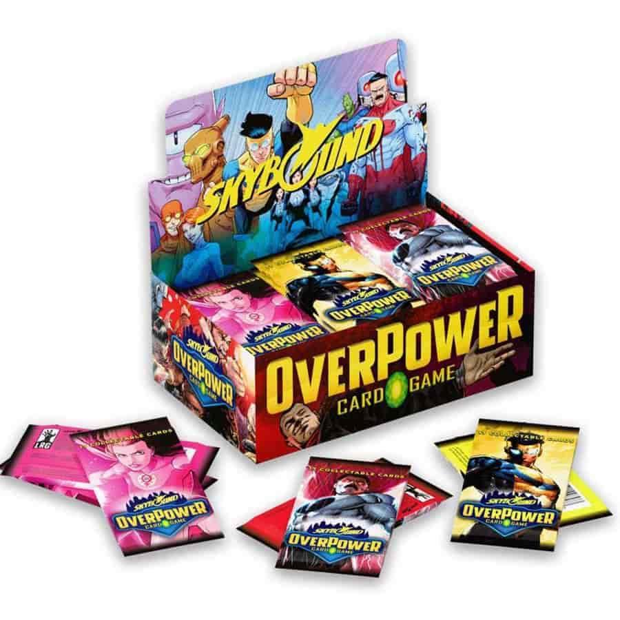 OverPower TCG: Skybound - Invincible & The Walking Dead Booster Box