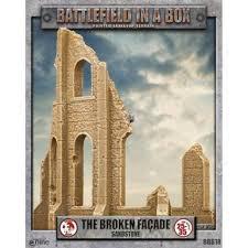 Broken Façade - Sandstone