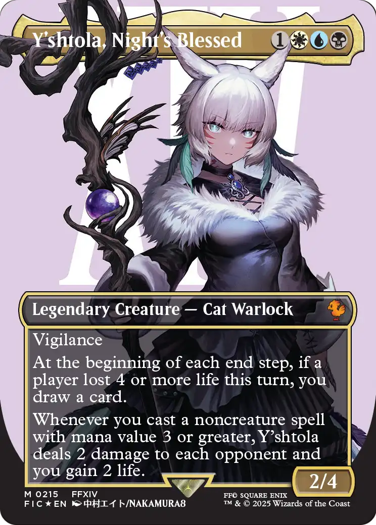 Y'shtola, Night's Blessed