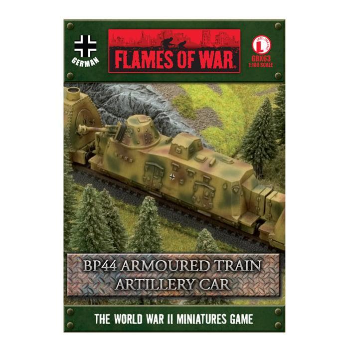 BP44 Armoured Train Artillery Car