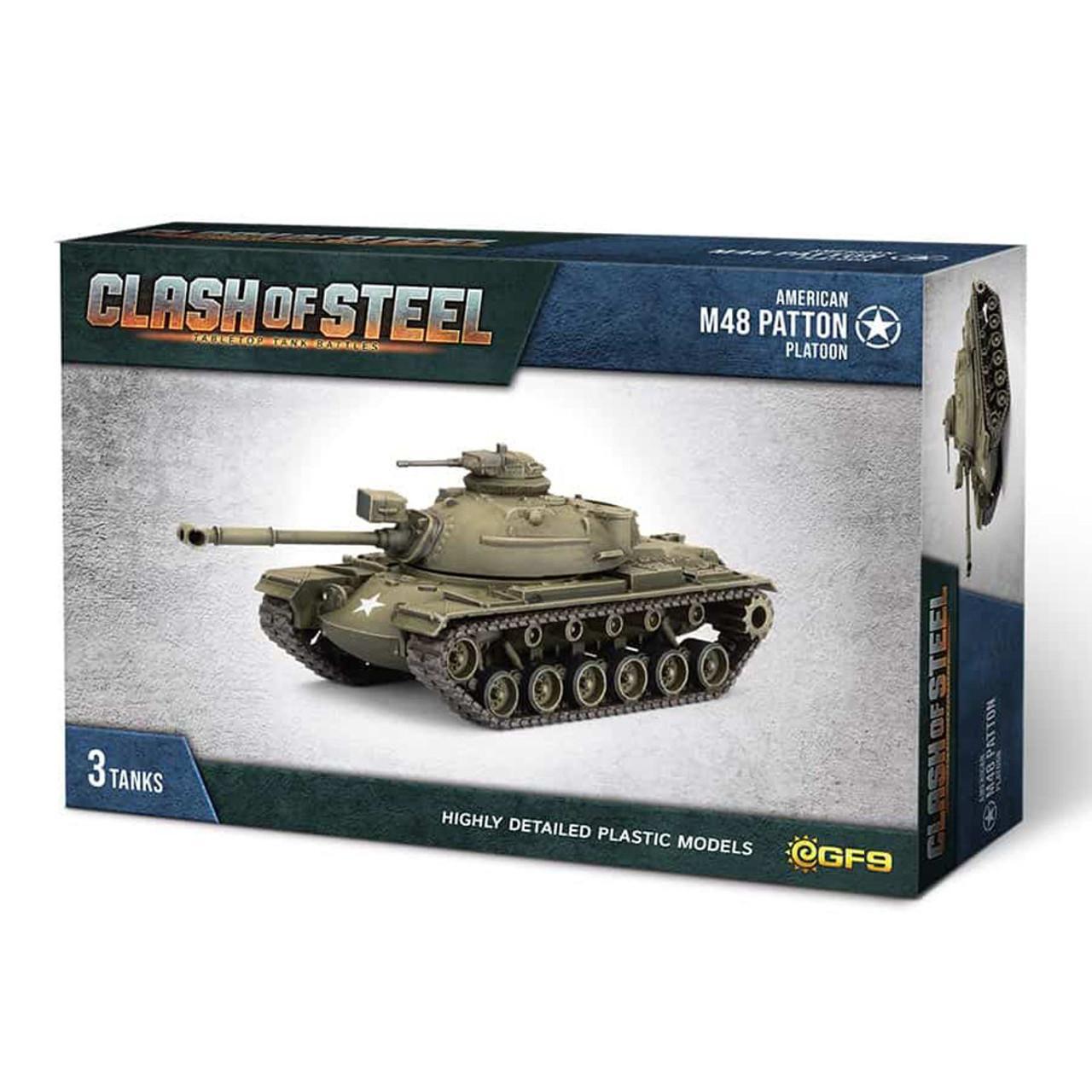 Clash of Steel - M48 Medium Tank Platoon