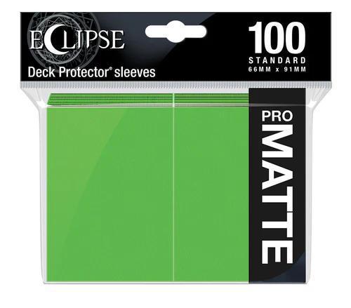 100 Eclipse Pro Matte Sleeves