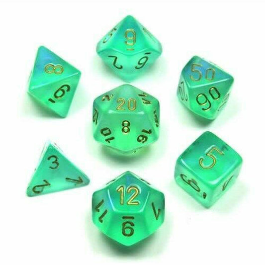 Borealis Light Green/Gold Mixed