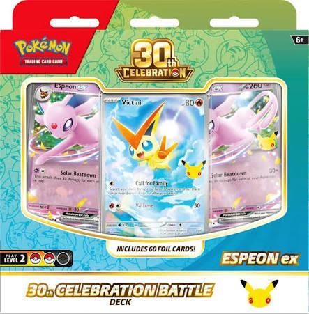 30th Celebration Battle Deck