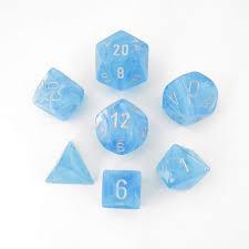 7 Die Borealis Chessex Dice Sets