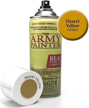 Desert Yellow