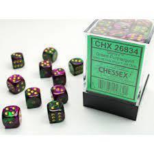 36 Count D6 Gemini Chessex Dice Set