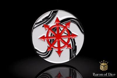 40mm Baron Coins