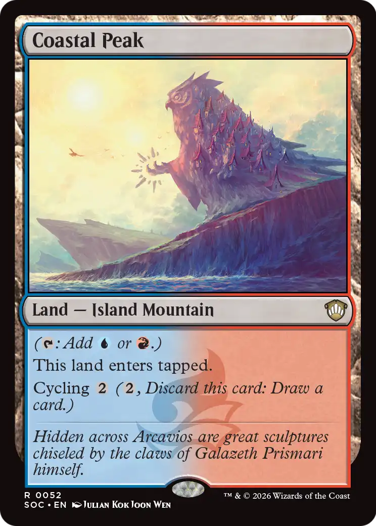 Coastal Peak