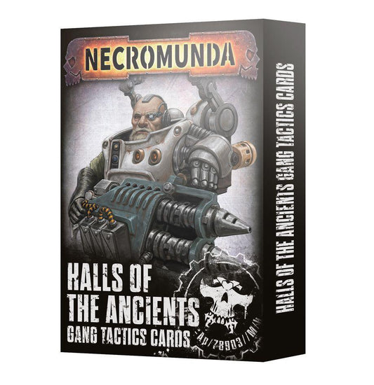 Halls Of The Ancients Gang Tactics Cards