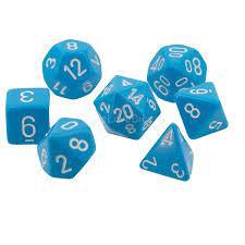 7 Die Opaque Chessex  Dice Sets