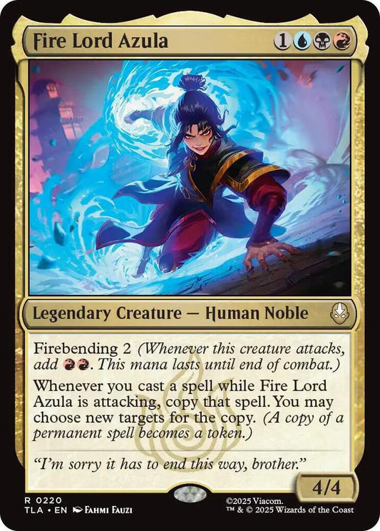 Fire Lord Azula