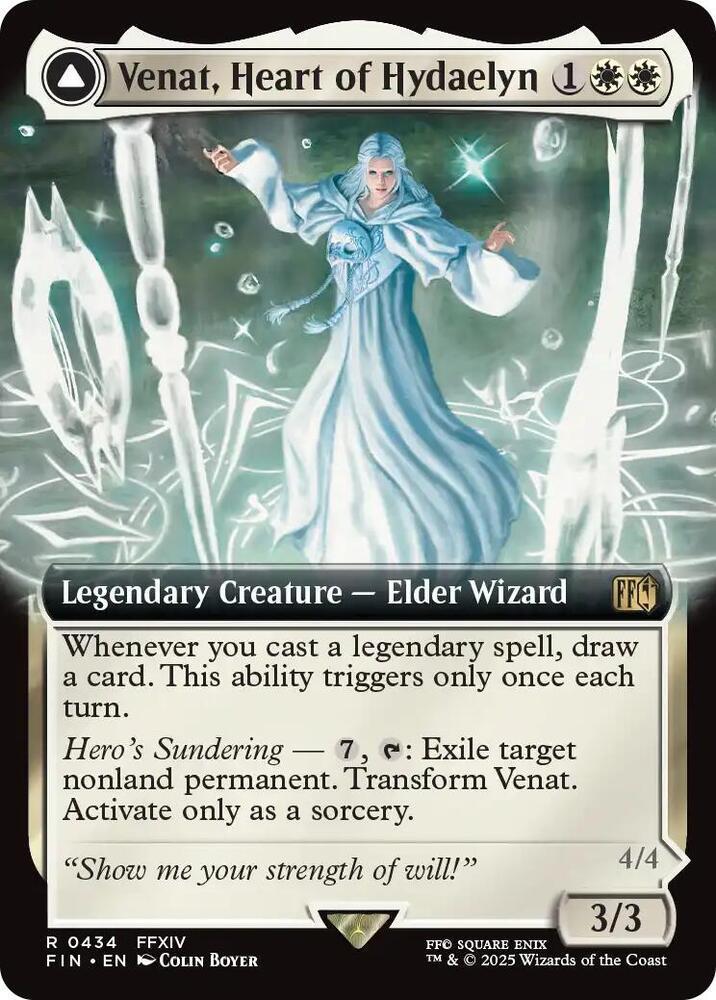 Venat, Heart of Hydaelyn