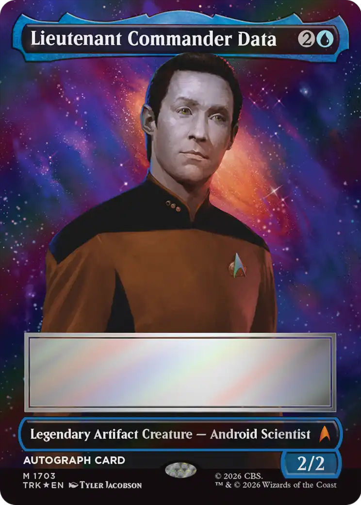 Lieutenant Commander Data