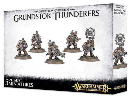 KHARADRON OVERLORDS GRUNDSTOK THUNDERERS