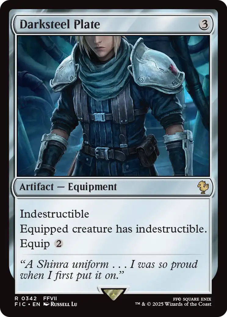 Darksteel Plate