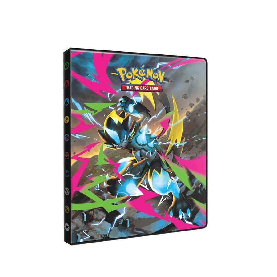 MEGA EVOLUTIONS: SET 5 PITCH BLACK 4-POCKET PORTFOLIO
