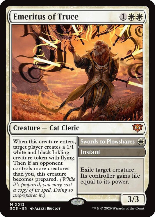 Emeritus of Truce