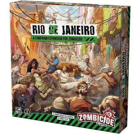 Zombicide Rio Z Janeiro