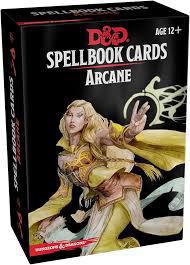 D&D: Spellbook Cards: Arcane