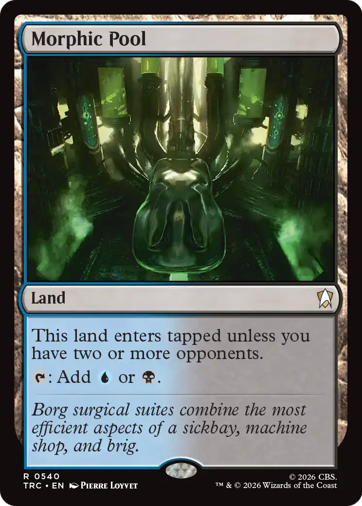 Morphic Pool