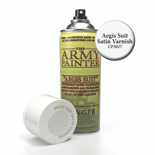 Satin Varnish Aegis Suit Spray