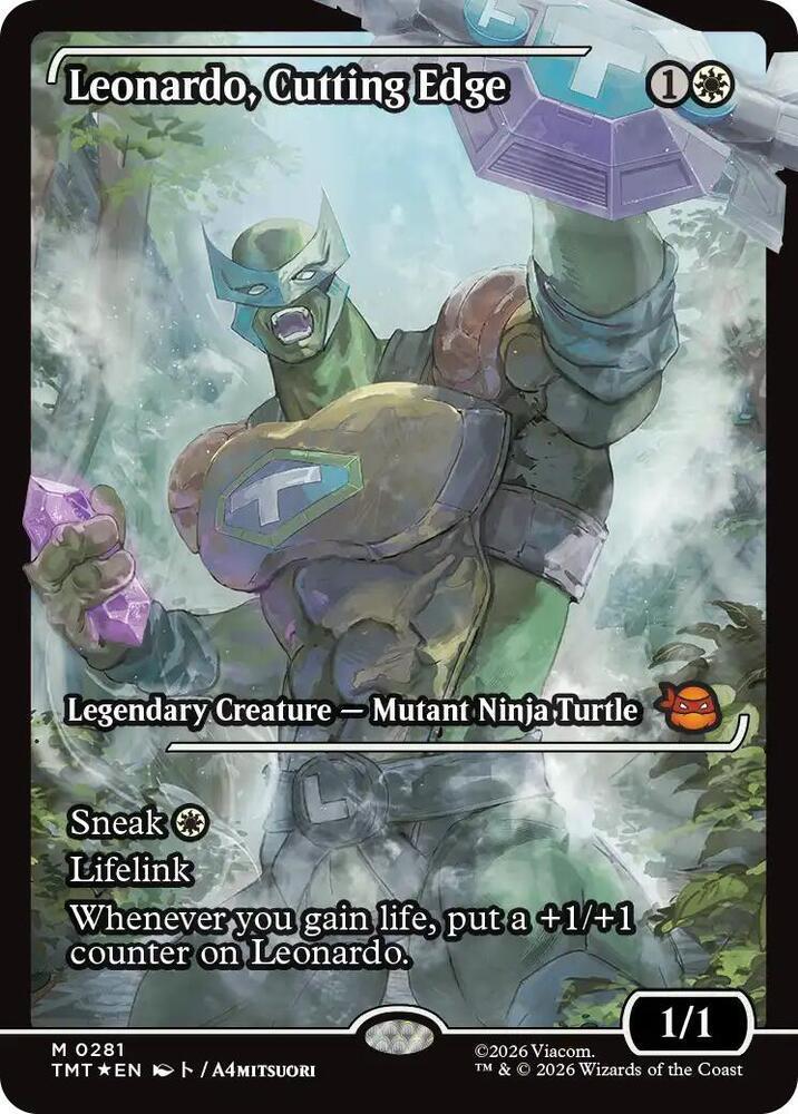 Leonardo, Cutting Edge