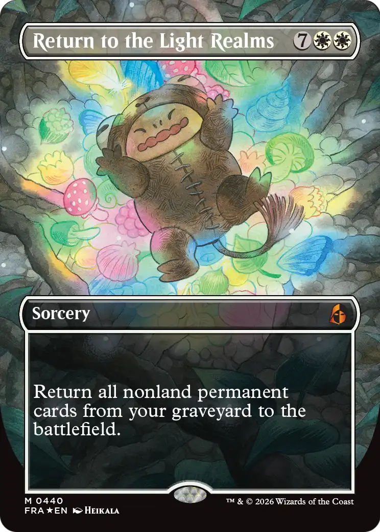 Return to the Light Realms