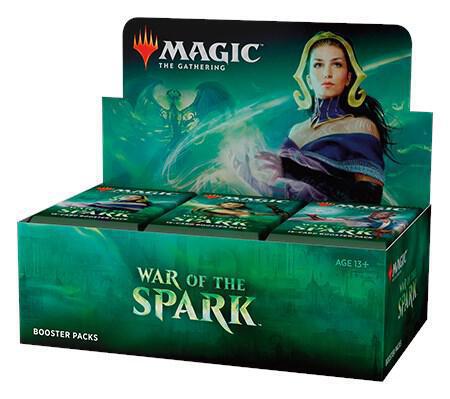 War of the Spark Booster Box