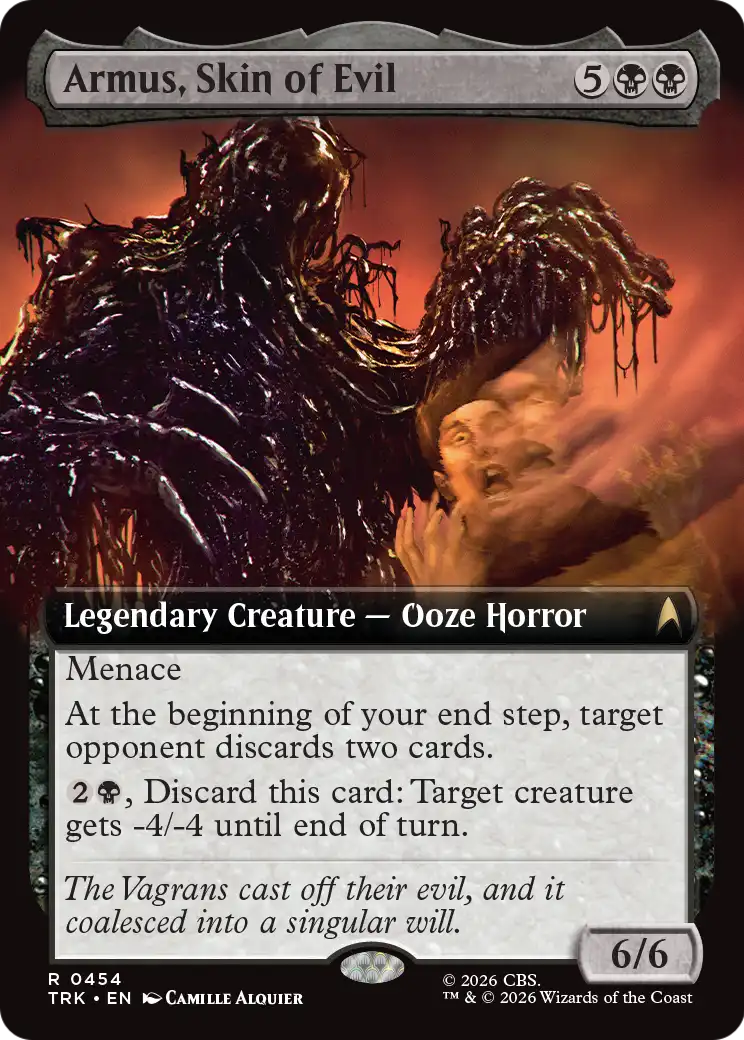 Armus, Skin of Evil