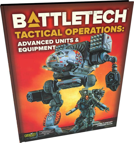 Advanced Unit & Equipment BattleTech: Tactical Ops -