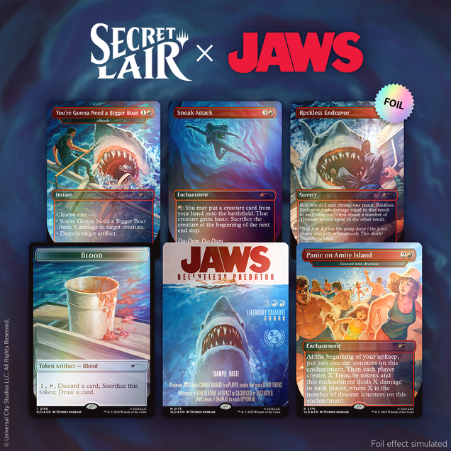 Magic: the Gathering Secret Lairs 2025