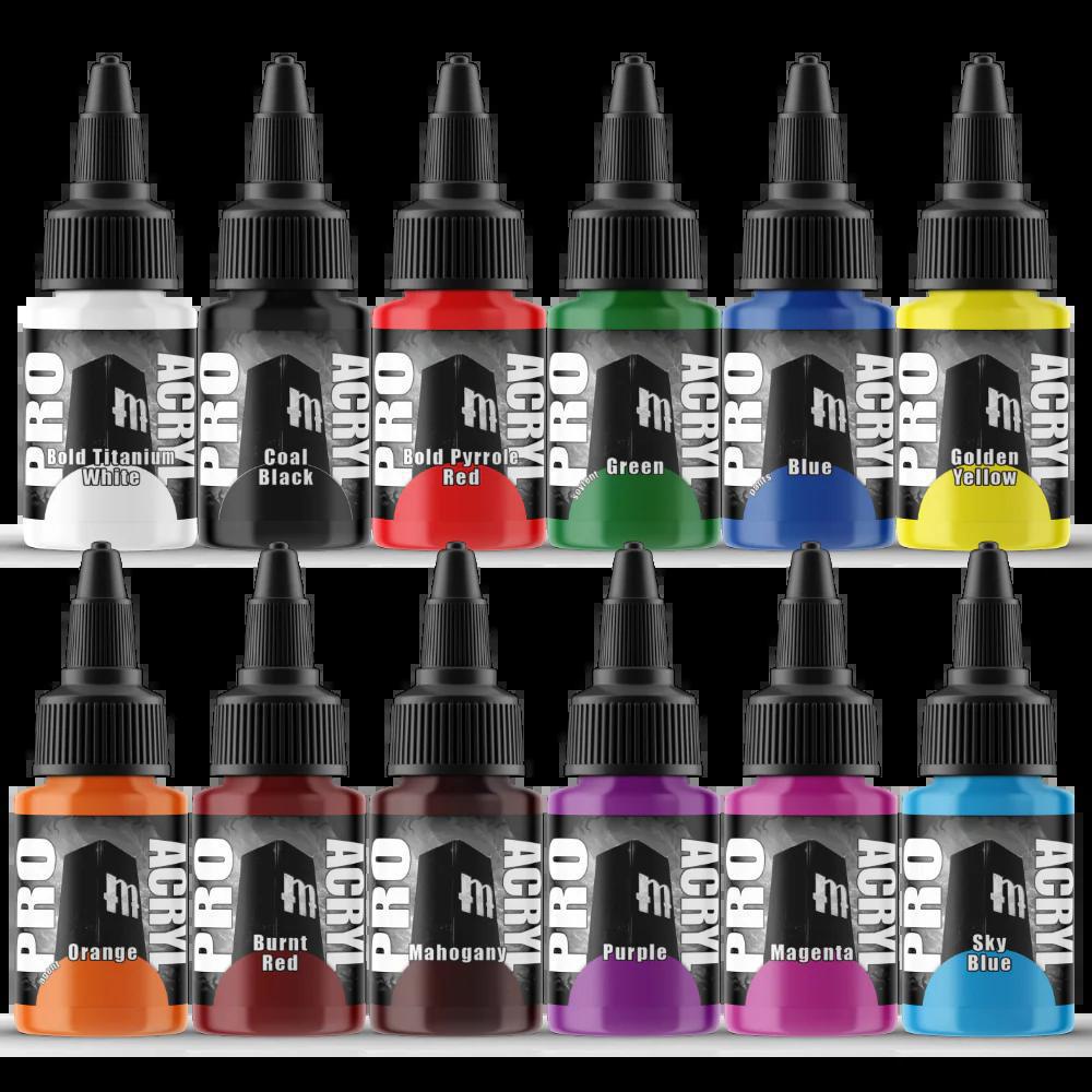 Pro Acryl Paint Sets